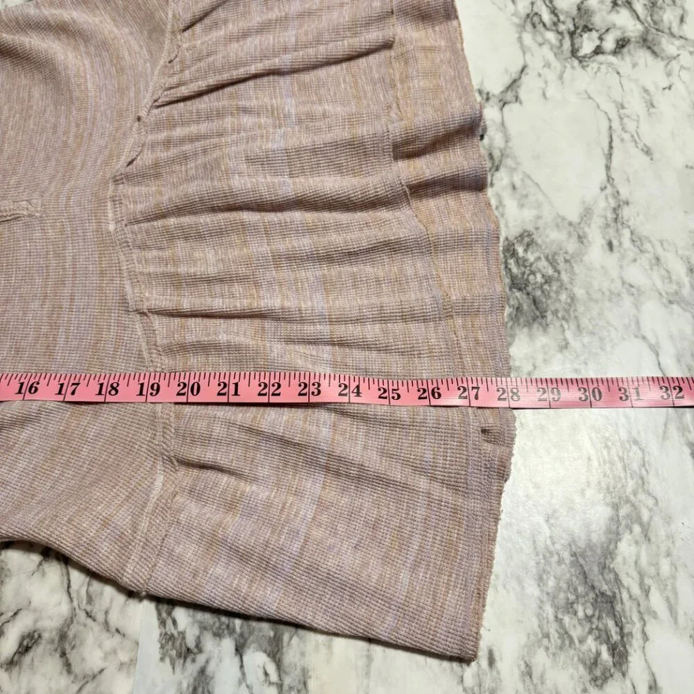 FREE PEOPLE We The Free Coastline Thermal Weave Henley Top